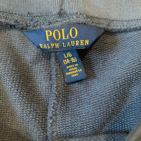 Polo sweat short - Picture 3 of 3